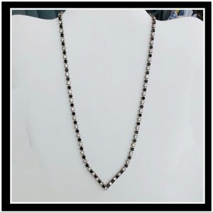 VINTAGE RHINESTONE NECKLACE